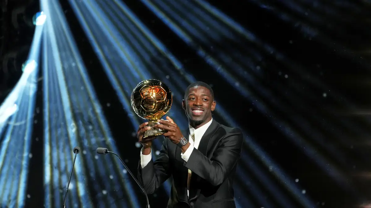Dembélé osvoji zlato žogo 2025-3