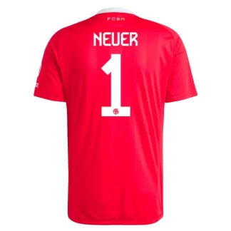 FC Bayern Munich Vratar Tretji 2025-26 Manuel Neuer 1 Nogometni dresi