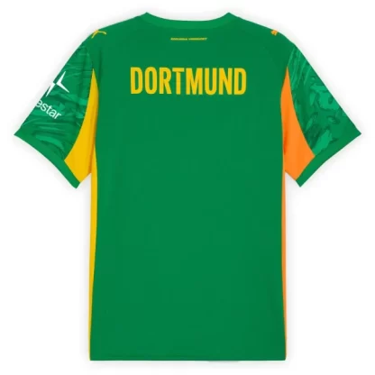 Kupite Nogometni Dres BVB Borussia Dortmund Vratar 2025-26 zelena-1