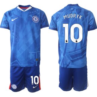Kupite Nogometni dresi kompleti Mykhailo Mudryk #10 Chelsea Domači 2025-26