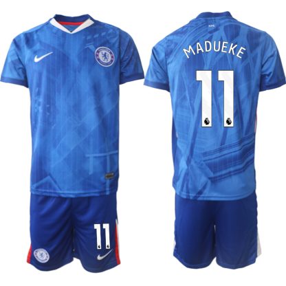 Kupite Nogometni dresi kompleti Noni Madueke #11 Chelsea Domači 2025-26