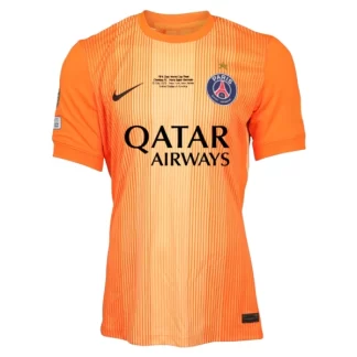 Kupite Nogometni dresi Paris Saint-Germain PSG Vratar 2025-26 Oranžna