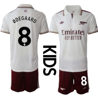 Kupite Otroški nogometni dres Arsenal Martin Ødegaard 8 Tretji 2025-26