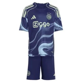 Kupiti Otroški Nogometni dresi Ajax Gostujoči 2025-26 z lastnim imenom