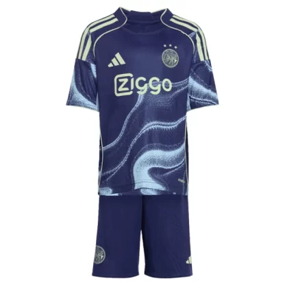 Kupiti Otroški Nogometni dresi Ajax Gostujoči 2025-26 z lastnim imenom
