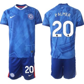 Moški dresi za nogomet kompleti Chelsea Domači 2025-26 Cole Palmer 20