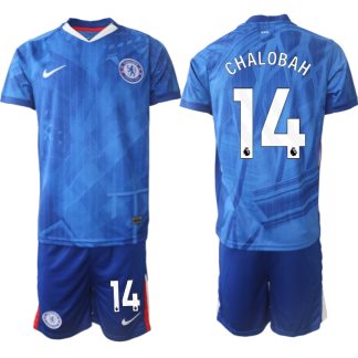 Moški dresi za nogomet kompleti Trevoh Chalobah #14 Chelsea Domači 2025-26
