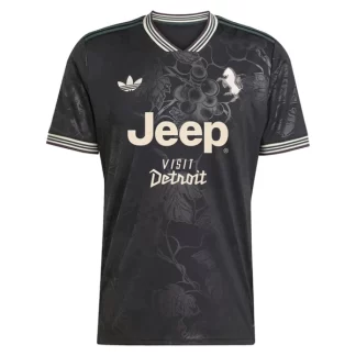 Moški Nogometni Dres Juventus Tretji 2025-26 črna z lastnim imenom online