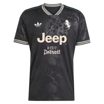Moški Nogometni Dres Juventus Tretji 2025-26 črna z lastnim imenom online