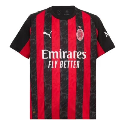 Moški Nogometni Dresi AC Milan Domači 2025-26