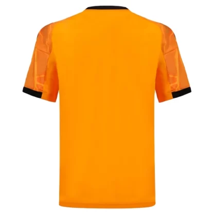 Moški Nogometni dresi AS Roma Gostujoči 2025-26 oranžna-1
