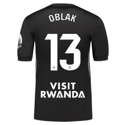 Moški Nogometni dresi Atletico Madrid Jan Oblak 13 Vratar 2025-26