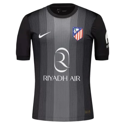 Moški Nogometni dresi Atletico Madrid Vratar 2025-26
