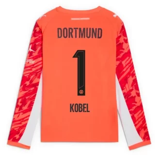 Moški Nogometni dresi BVB Borussia Dortmund Vratar 2025-26 Gregor Kobel 1