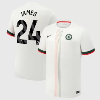 Moški Nogometni dresi Chelsea Gostujoči 2025-26 Reece James 24