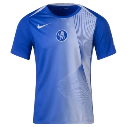 Moški Nogometni dresi Chelsea Pre-Match 2025-26 modra