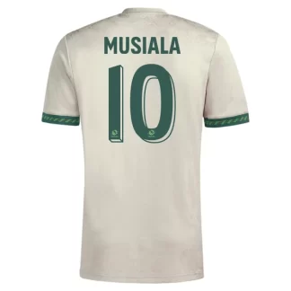 Moški Nogometni dresi Jamal Musiala 10 FC Bayern Munich Oktoberfest 2025-26