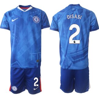 Moški Nogometni dresi kompleti Axel Disasi #2 Chelsea Domači 2025-26