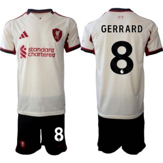 Moški Nogometni dresi kompleti Liverpool Steven Gerrard 8 Gostujoči 2025-26