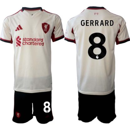 Moški Nogometni dresi kompleti Liverpool Steven Gerrard 8 Gostujoči 2025-26