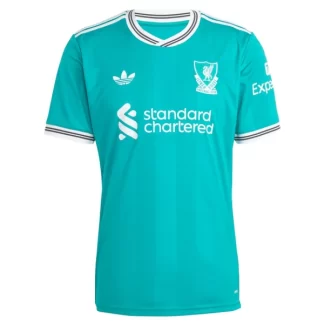 Moški Nogometni dresi Liverpool Tretji 2025-26