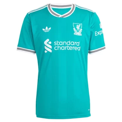 Moški Nogometni dresi Liverpool Tretji 2025-26