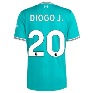 Moški Nogometni dresi Liverpool Tretji 2025-26 Diogo Jota 20