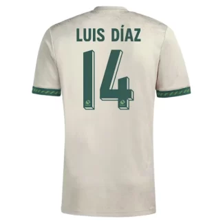 Moški Nogometni dresi Luis Díaz 14 FC Bayern Munich Oktoberfest 2025-26