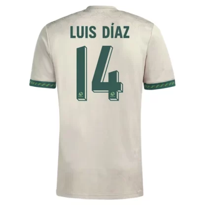 Moški Nogometni dresi Luis Díaz 14 FC Bayern Munich Oktoberfest 2025-26