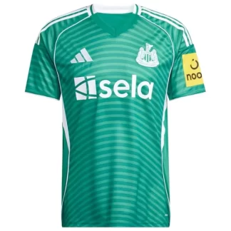 Moški Nogometni dresi Newcastle United Gostujoči 2025-26 zelena