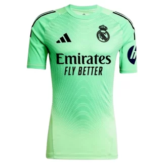 Moški nogometni dresi Real Madrid Vratar 2025-26 zelena