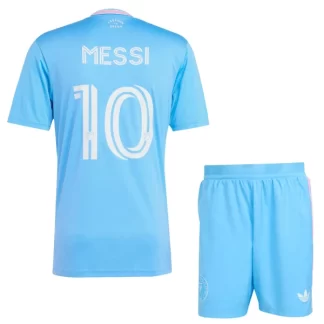 Nogometni dresi kompleti za otroke Inter Miami CF Tretji 2025-26 Lionel Messi 10