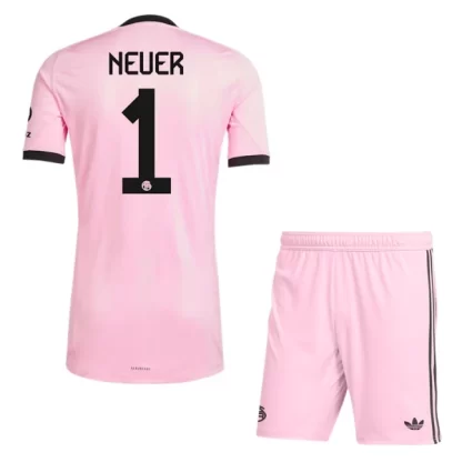 Otroški dresi za nogomet kompleti FC Bayern Munich Vratar 2025-26 Manuel Neuer 1