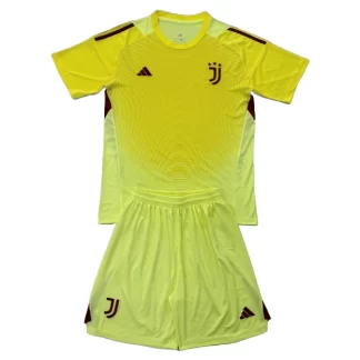 Otroški Nogometni Dres kompleti Juventus Vratar 2025-26 rumena