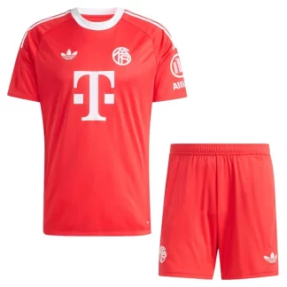 Otroški Nogometni dresi kompleti FC Bayern Munich Vratar Tretji 2025-26