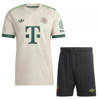 Otroški nogometni dresi za otroke FC Bayern Munich Oktoberfest 2025-26