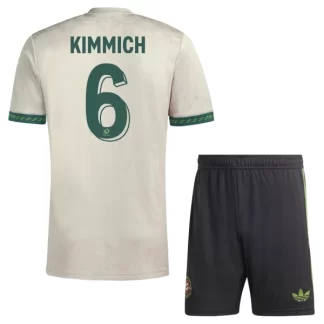 Otroški nogometni dresi za otroke Joshua Kimmich 6 FC Bayern Munich Oktoberfest 2025-26