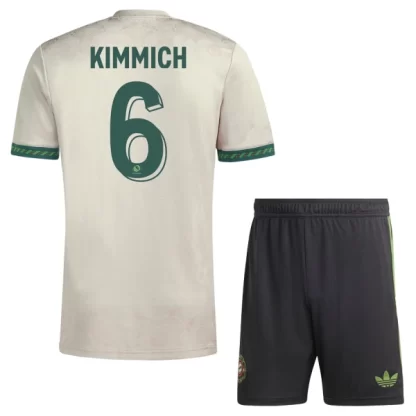 Otroški nogometni dresi za otroke Joshua Kimmich 6 FC Bayern Munich Oktoberfest 2025-26