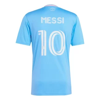 Poceni dres Inter Miami CF Tretji 2025-26 modra Lionel Messi 10