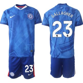 Poceni dresi za nogomet kompleti Chelsea Domači 2025-26 Conor Gallagher 23