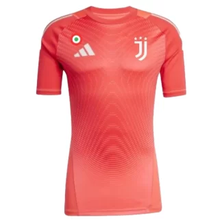 Poceni Moški Nogometni Dres Juventus Vratar 2025-26 Rdeča