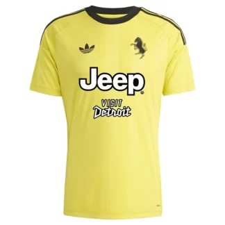 Poceni Moški Nogometni Dres Juventus Vratar Tretji 2025-26 rumena