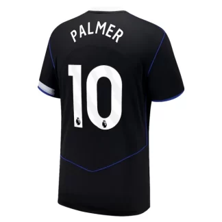 Poceni Moški Nogometni dresi Chelsea Cole Palmer 10 Tretji 2025-26