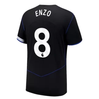 Poceni Moški Nogometni dresi Chelsea Enzo Fernandez 8 Tretji 2025-26