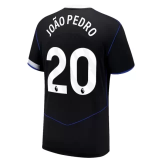Poceni Moški Nogometni dresi Chelsea João Pedro 20 Tretji 2025-26