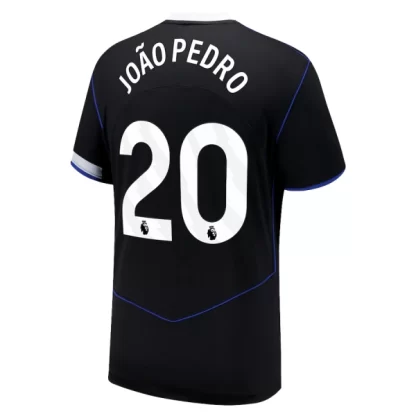 Poceni Moški Nogometni dresi Chelsea João Pedro 20 Tretji 2025-26