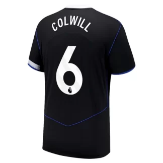 Poceni Moški Nogometni dresi Chelsea Levi Colwill 6 Tretji 2025-26