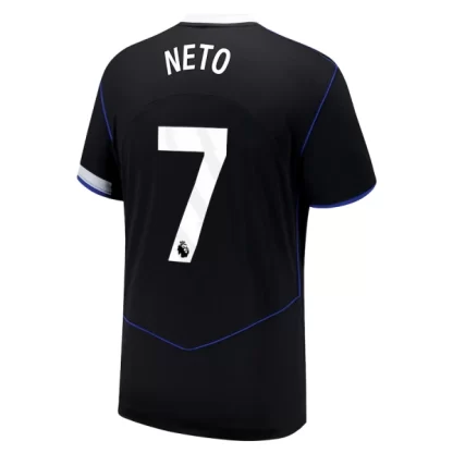 Poceni Moški Nogometni dresi Chelsea Pedro Neto 7 Tretji 2025-26
