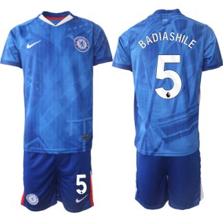 Poceni Nogometni dresi kompleti Chelsea Domači 2025-26 Benoit Badiashile 5
