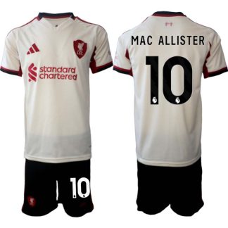 Poceni Nogometni dresi kompleti Liverpool Alexis Mac Allister 10 Gostujoči 2025-26